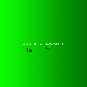 Inorganic Pigments Green Pigment 4 8